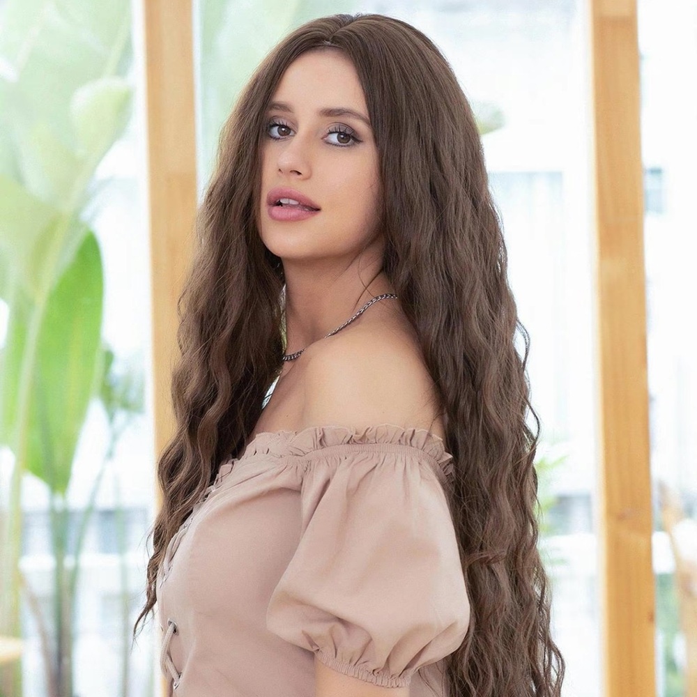 Wig synthetic 30 inches